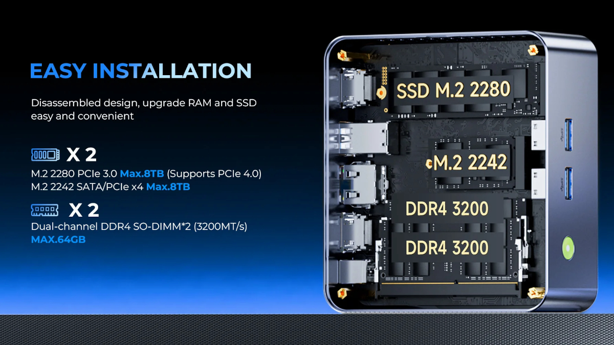 GMKtec NucBox M3 Ultra