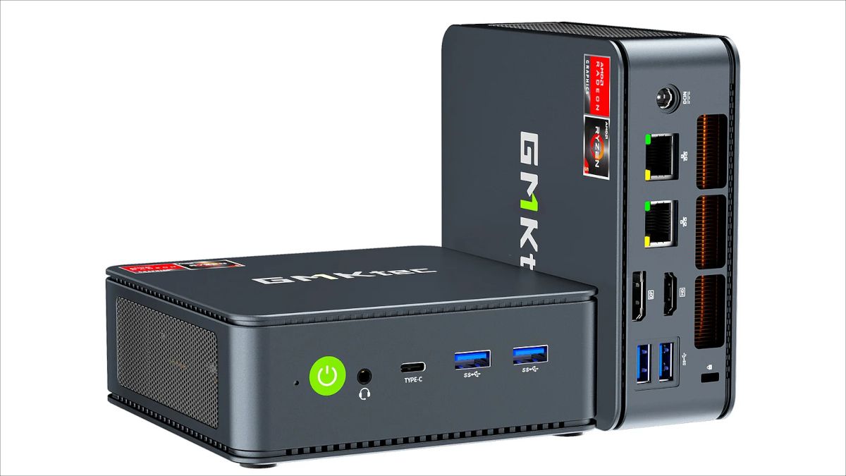 GMKtec NucBox M6 Ultra － Ryzen 5 7640HS搭載の高性能ミニPC