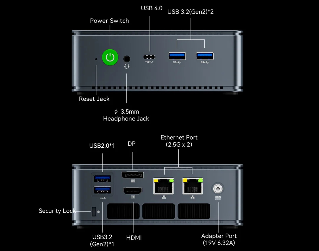 GMKtec NucBox M6 Ultra