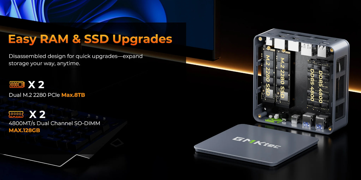 ミニPC GMKtec NucBox M6 16GB/512GB GMKtec NucBox M6」の人気商品一覧 | 安い商品を通販サイトから