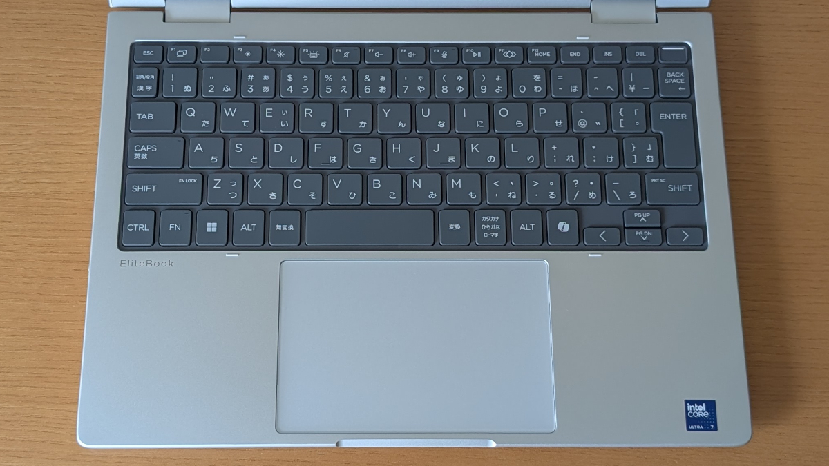 HP EliteBook 8 Flip G1i 13 キーボード