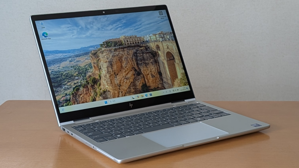 HP EliteBook 8 Flip G1i 13 レビュー － 強力なセキュリティ