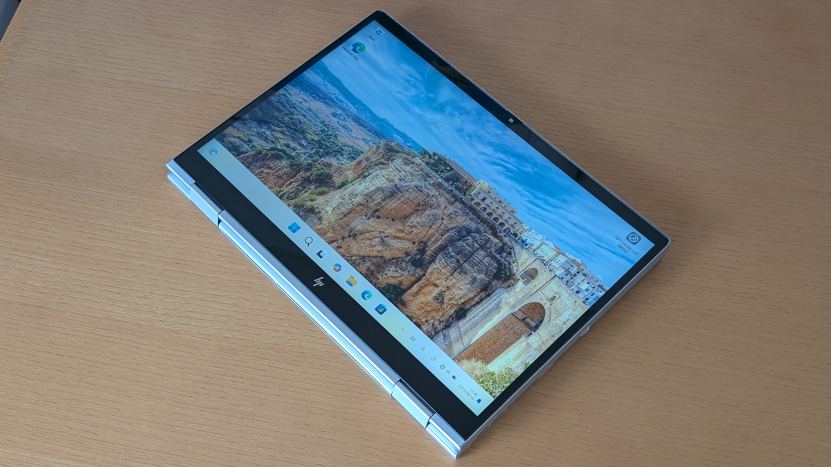 HP EliteBook 8 Flip G1i 13 タブレットモード