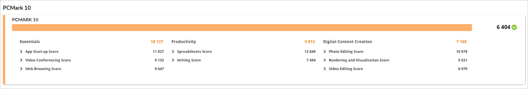 HP EliteBook 8 Flip G1i 13 PC Mark