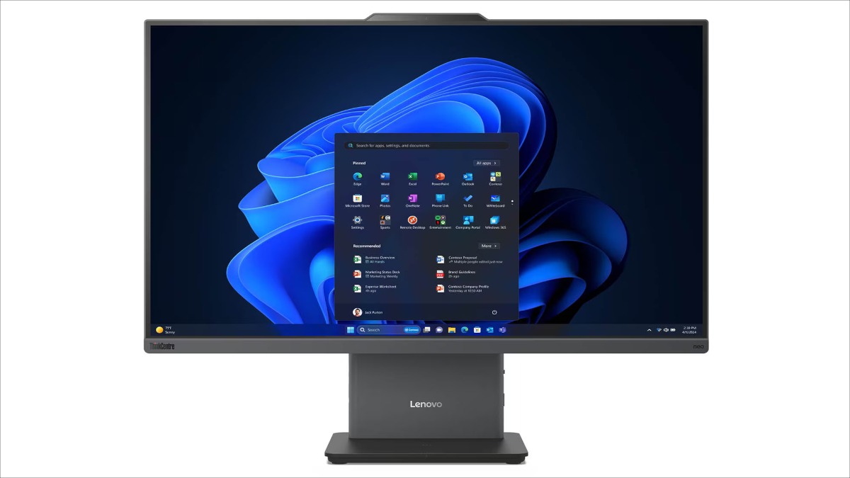 Lenovo ThinkCentre neo 55a 24 All-In-One Gen 6(23.8型 AMD)