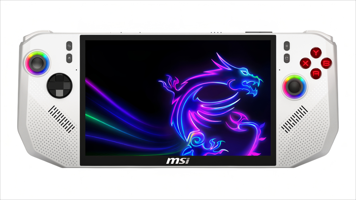 MSI Claw A8 BZ2EM