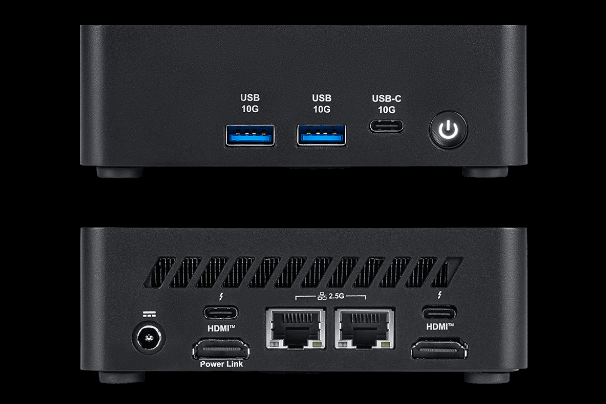 MSI Cubi NUC AI 1UMG-050JP