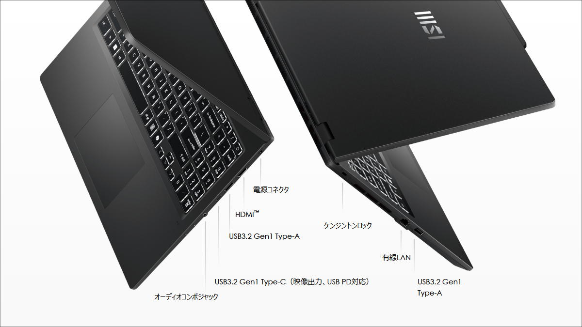 MSI VenturePro A15 AI+ A3HW