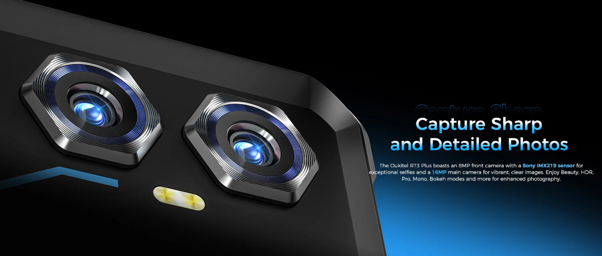 OUKITEL RT3 Plus