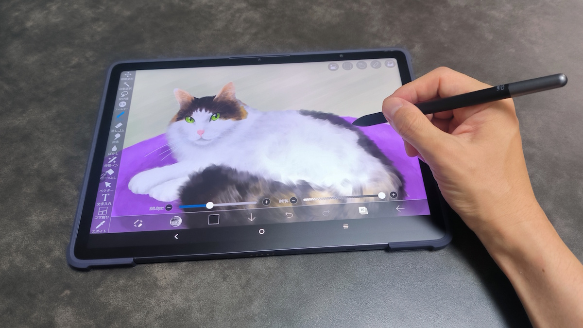 XPPen Magic Drawing Pad レビュー ― もう液タブは要らない？高