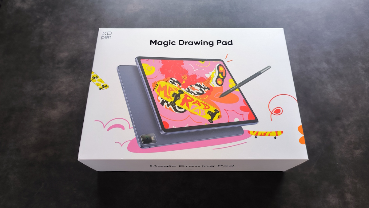 XPPen Magic Drawing Pad レビュー ― もう液タブは要らない？高