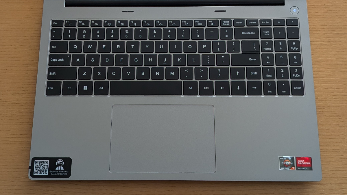 ACEMAGIC RX16 キーボード