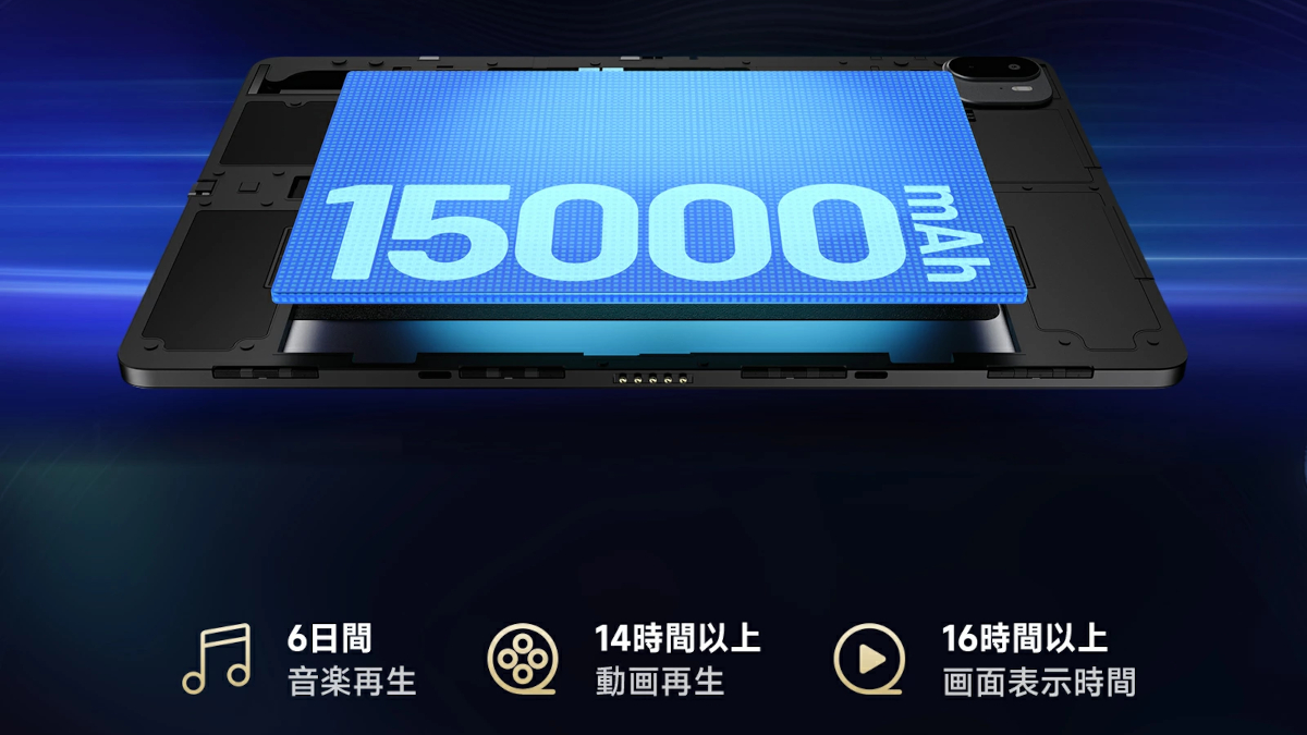ALLDOCUBE Ultra Pad － Snapdragon 7+ Gen 3搭載、13インチ