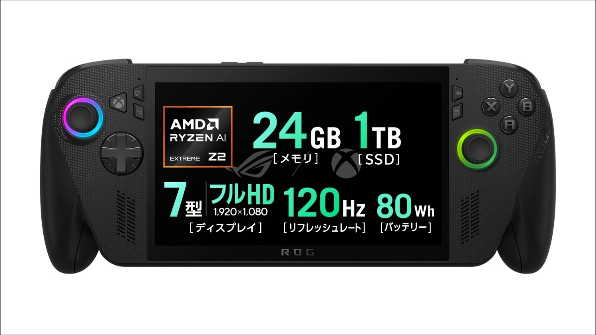 ASUS ROG Xbox Ally/Ally X