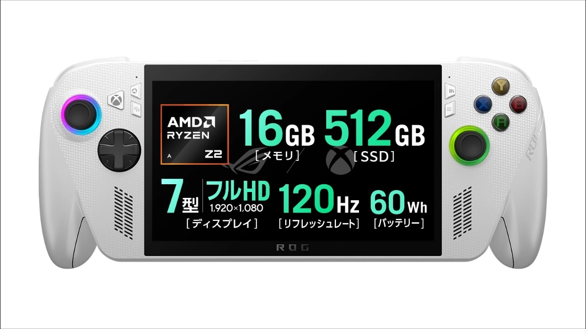 ASUS ROG Xbox Ally/Ally X