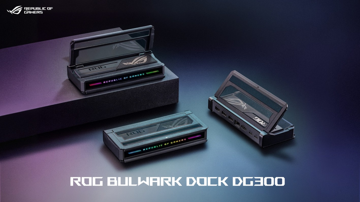 ROG Bulwark Dock DG300