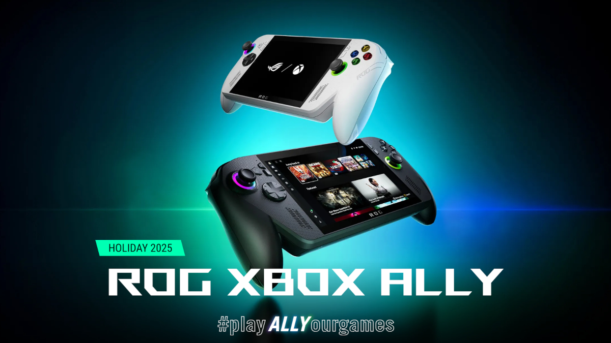 ASUS ROG Xbox Ally / Ally X － 10月16日発売予定のWindows