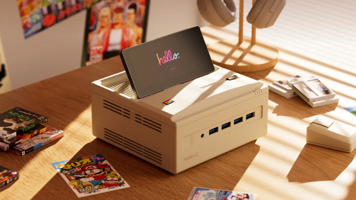 AYANEO Retro Mini PC AM01S