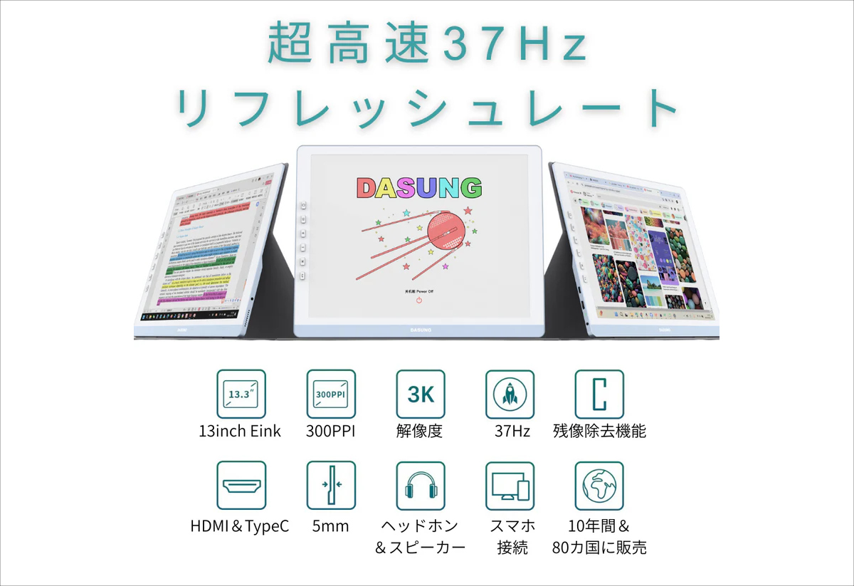 DASUNG13Kシリーズ