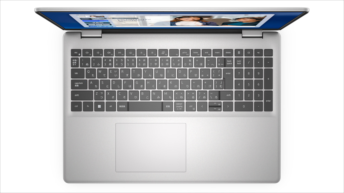 Dell 16 AMD版アルミ筐体