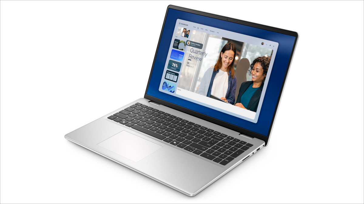 Dell 16 AMD版アルミ筐体