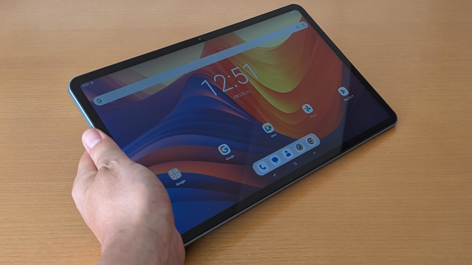 DOOGEE V Pad レビュー