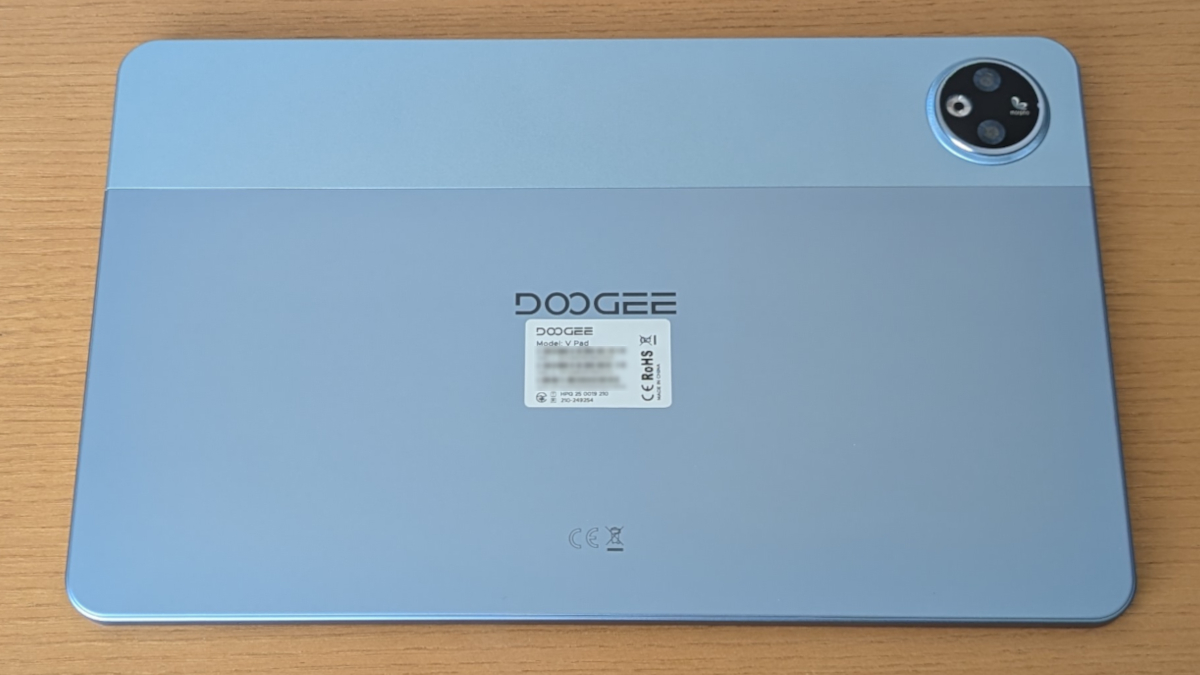 DOOGEE V Pad 背面
