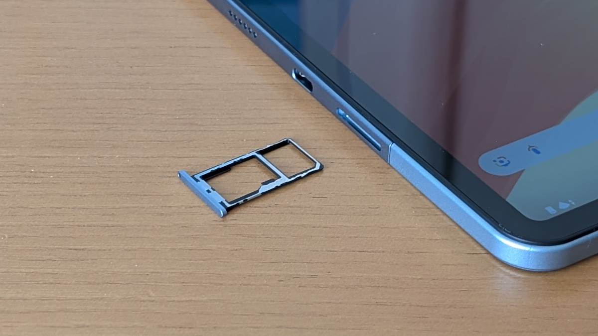 DOOGEE V Pad SIM/microSDスロット