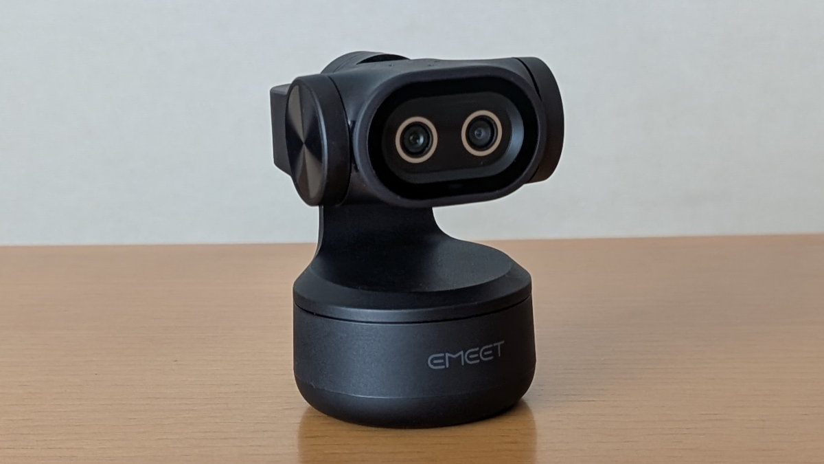 2025年発売EMEET PIXY 4K高画質Webカメラ Amazon.co.jp: EMEET PIXY webカメラ 4K - AI自動追跡 PTZカメラ