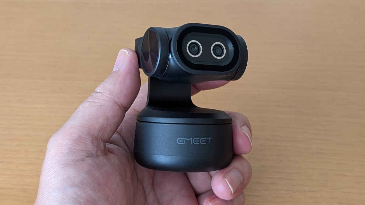 EMEET PIXY サイズ感