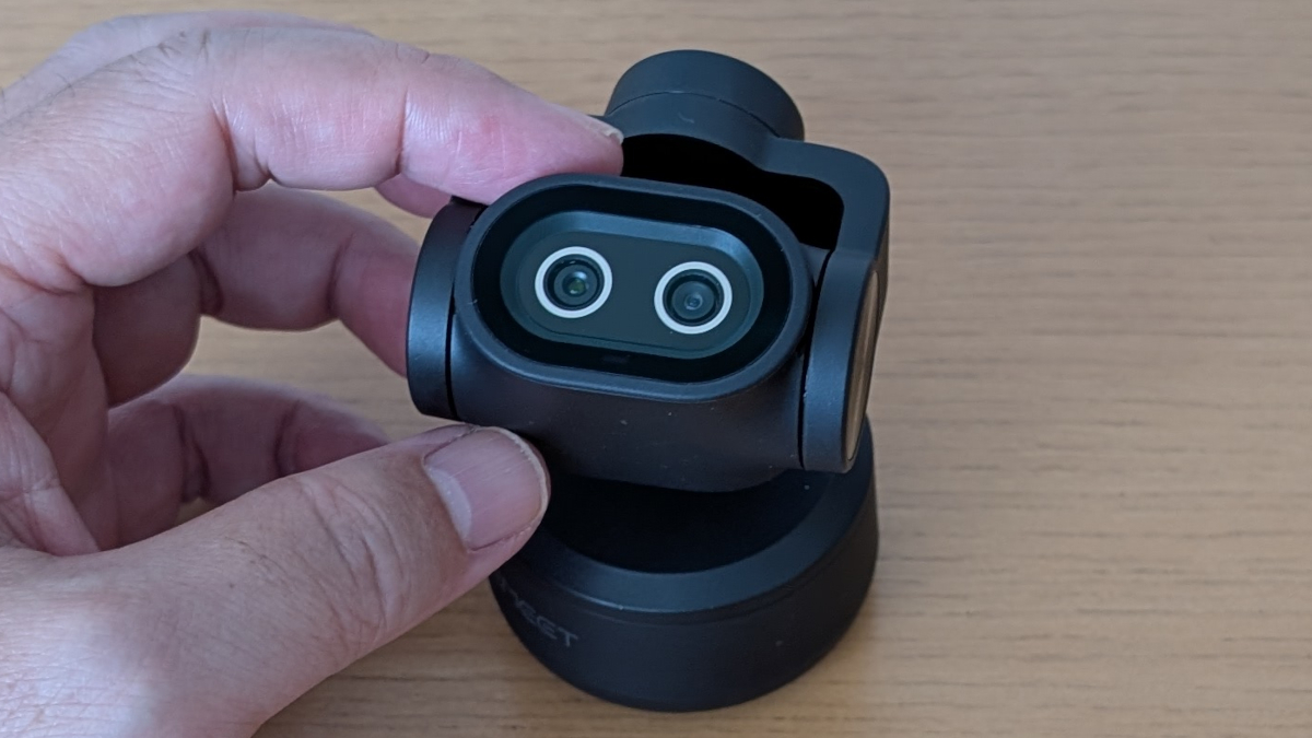 EMEET PIXY フレキシブルに動作