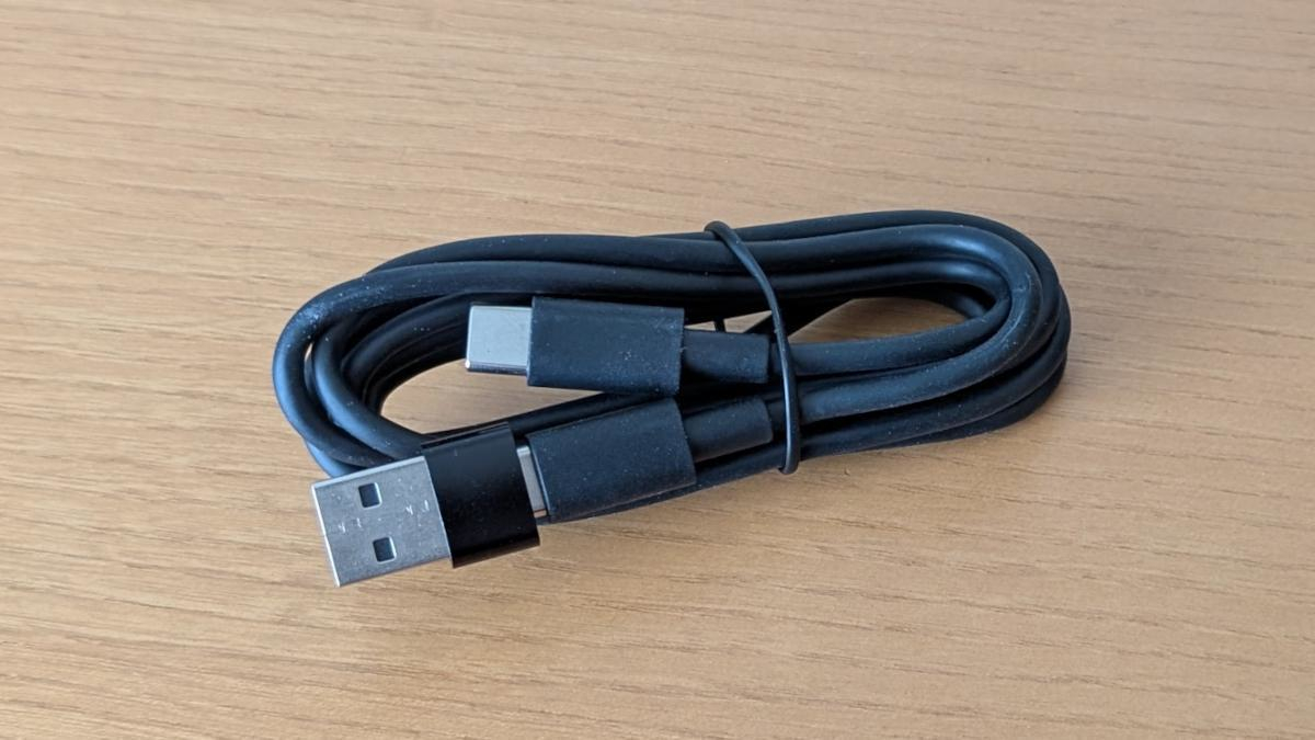 EMEET PIXY デバイス側のUSBはType-A、Type-Cの両方に対応