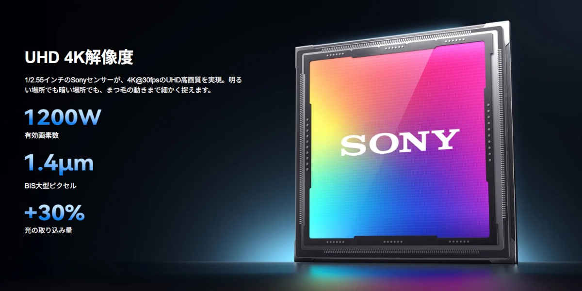 EMEET PIXY 4Kカメラ