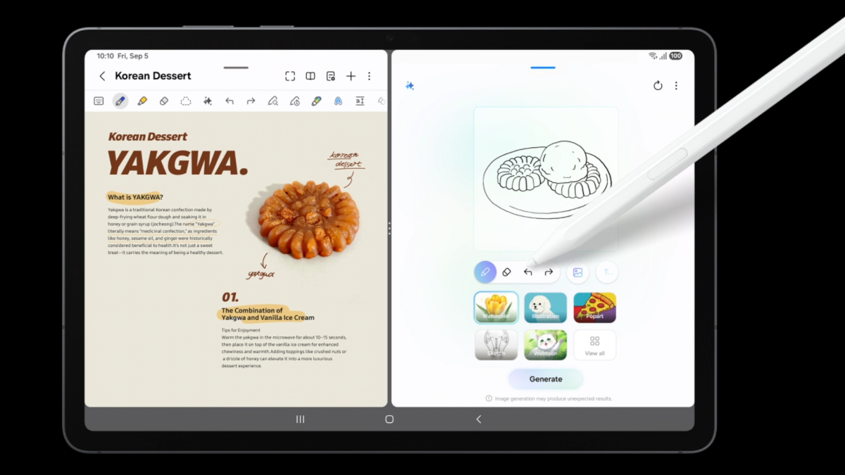 Galaxy Tab S11シリーズ