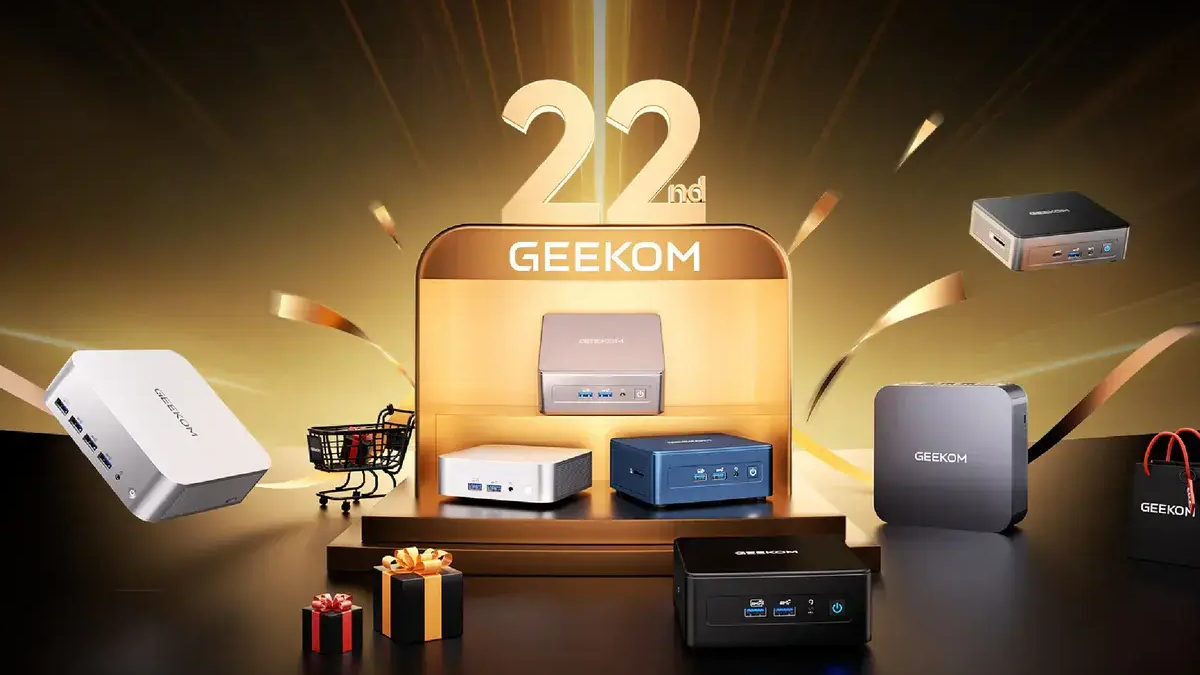 GEEKOM 22周年大感謝祭