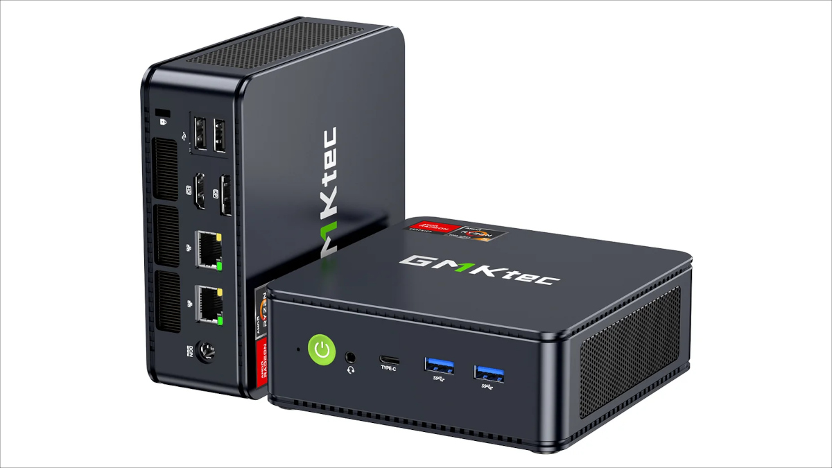 GMKtec NucBox M2,Corei7 11世代, 64GB/1TB増設 GMKtec 11th Gen Intel Core i7 1195G7 Mini PC--NucBox M2 Pro