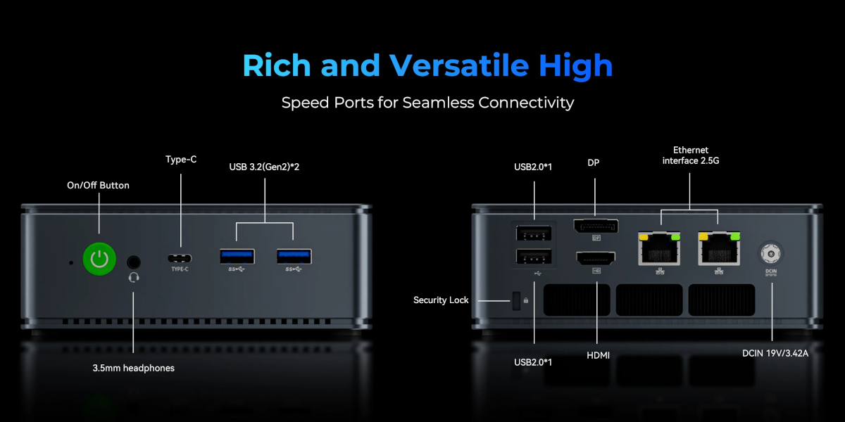 GMKtec NucBox M5 Ultra