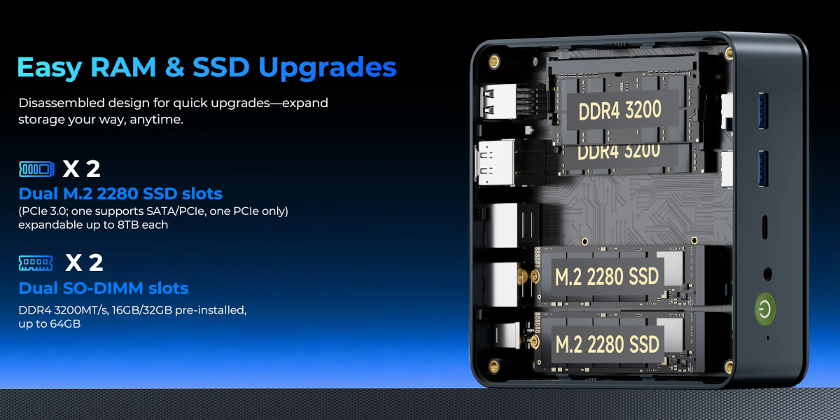GMKtec NucBox M5 Ultra