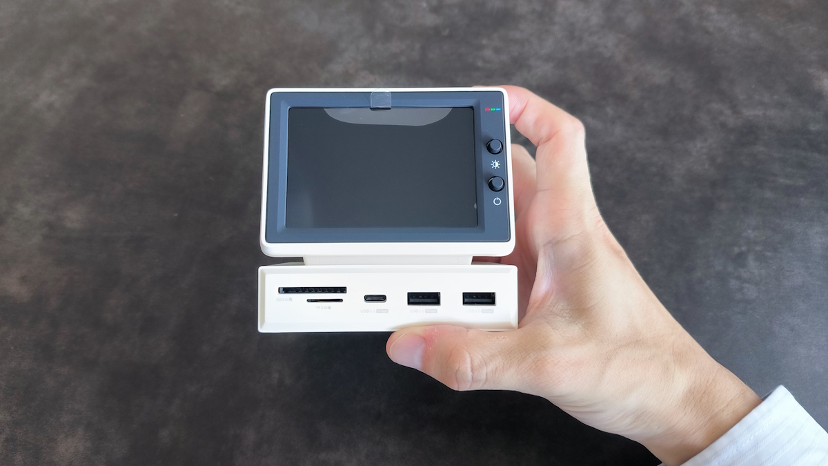 HAGiBiS Mini Monitor USB-C Docking Station レビュー － 最高