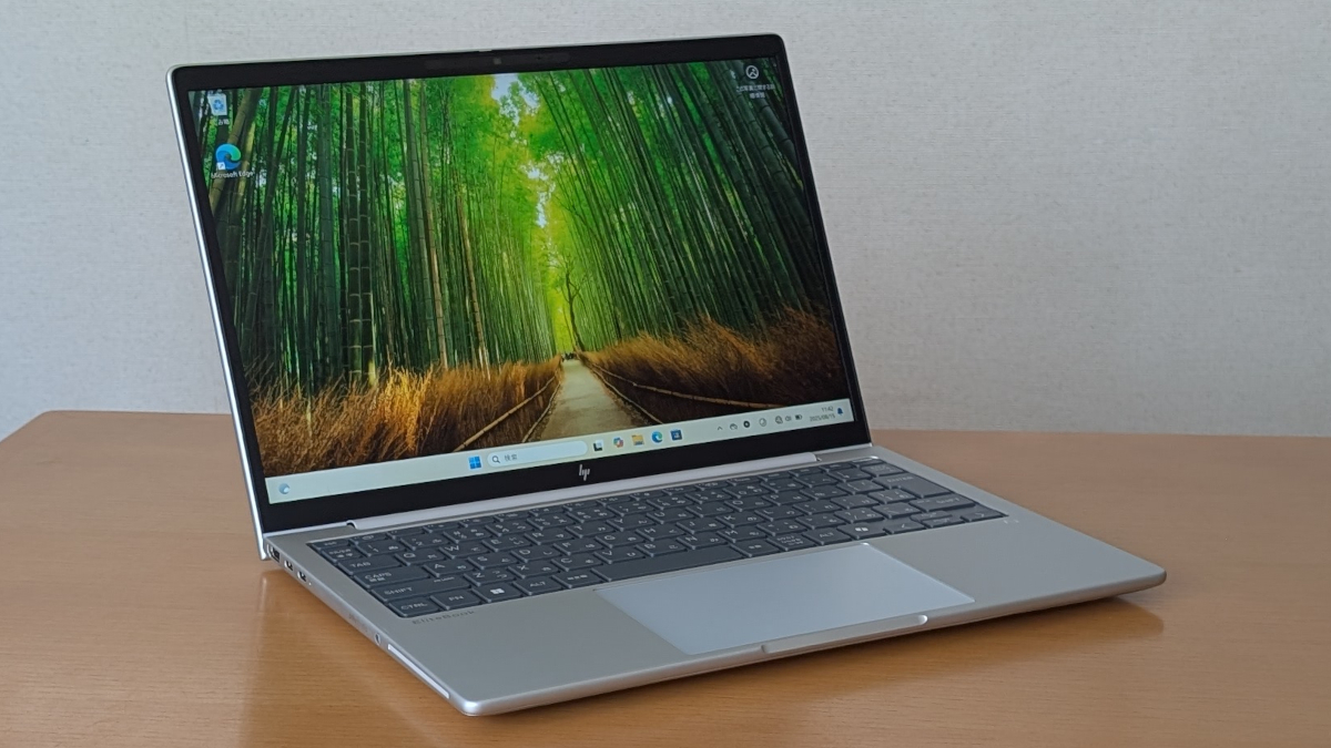 HP EliteBook 8 G1a 13 レビュー