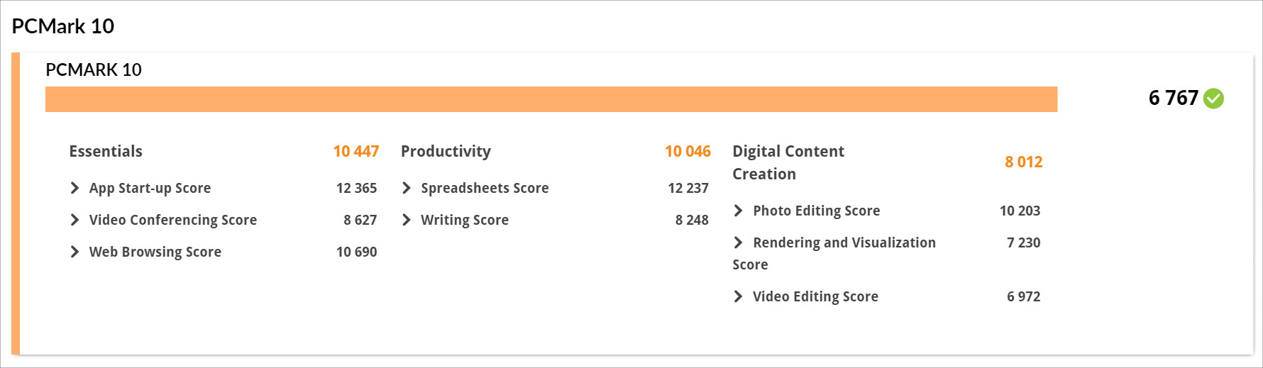 HP EliteBook 8 G1a 13 PC Mark