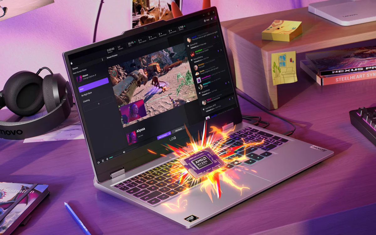 Lenovo LOQ 15AHP10(15.6型 AMD)