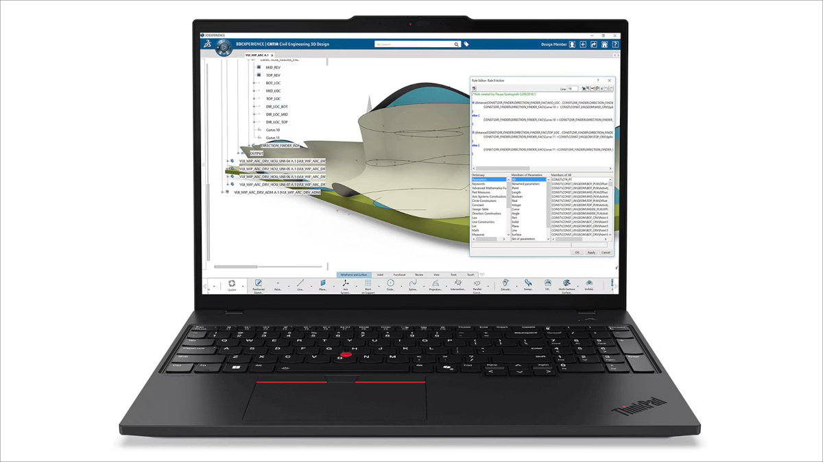 ThinkPad P16s Gen 4
