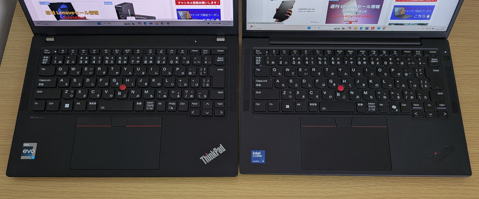 Lenovo ThinkPad X13 Gen 6(13.3型 Intel) システム情報