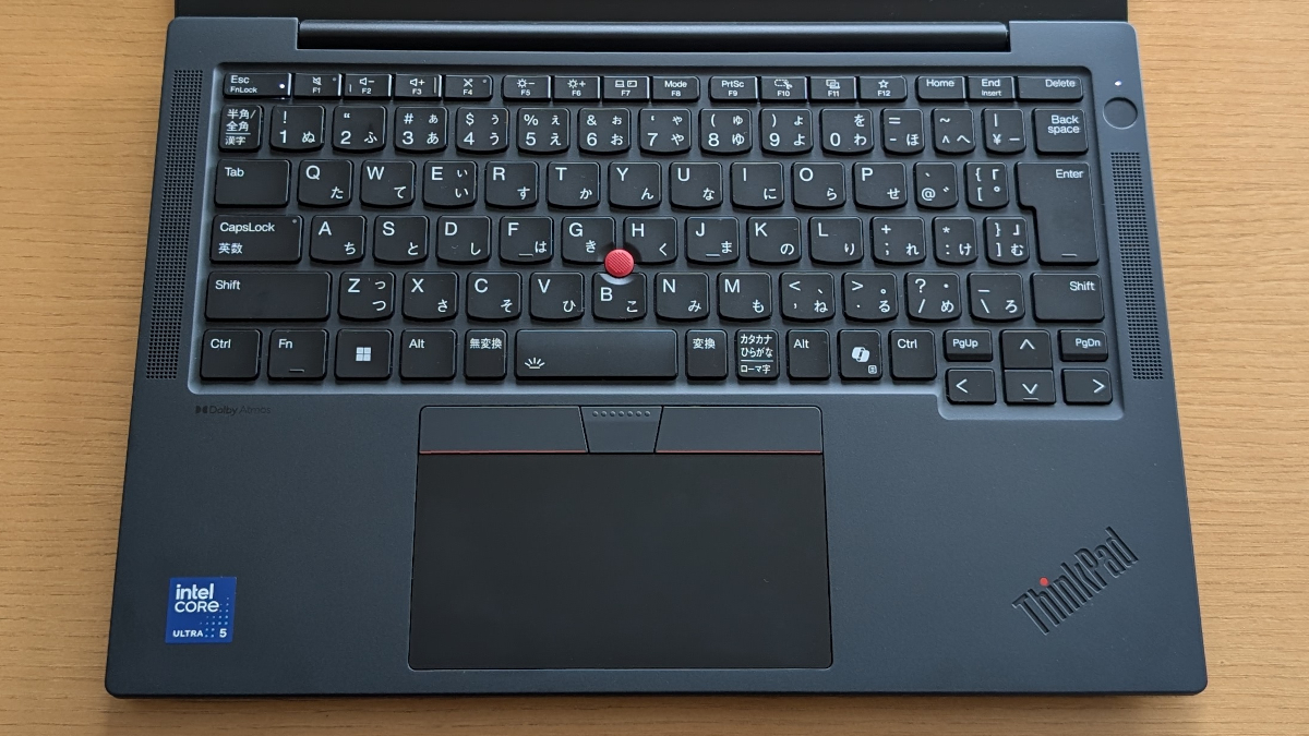 Lenovo ThinkPad X13 Gen 6 (13.3型 Intel) レビュー － 1kg切り