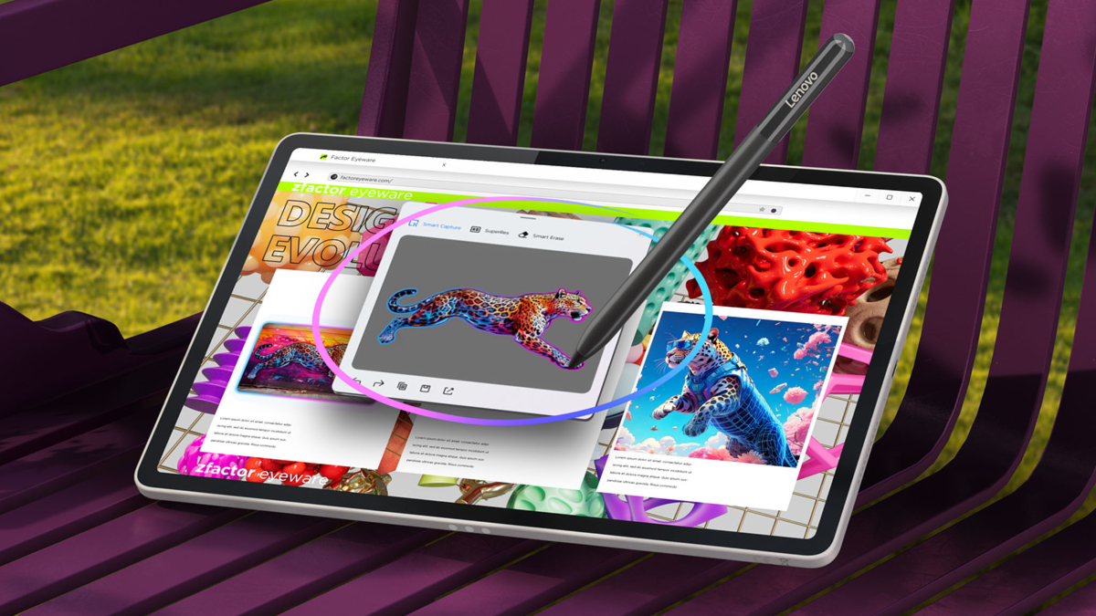 Lenovo Yoga Tab － Snapdragon 8 Gen 3搭載のハイエンドな11