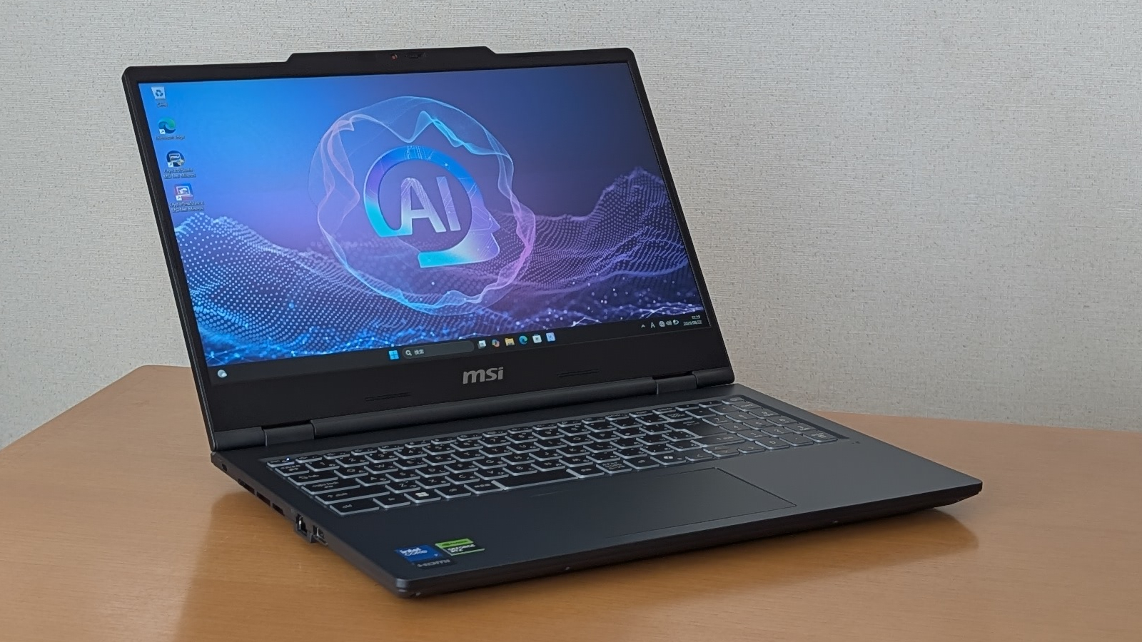 MSI VenturePro 15 A2RW レビュー