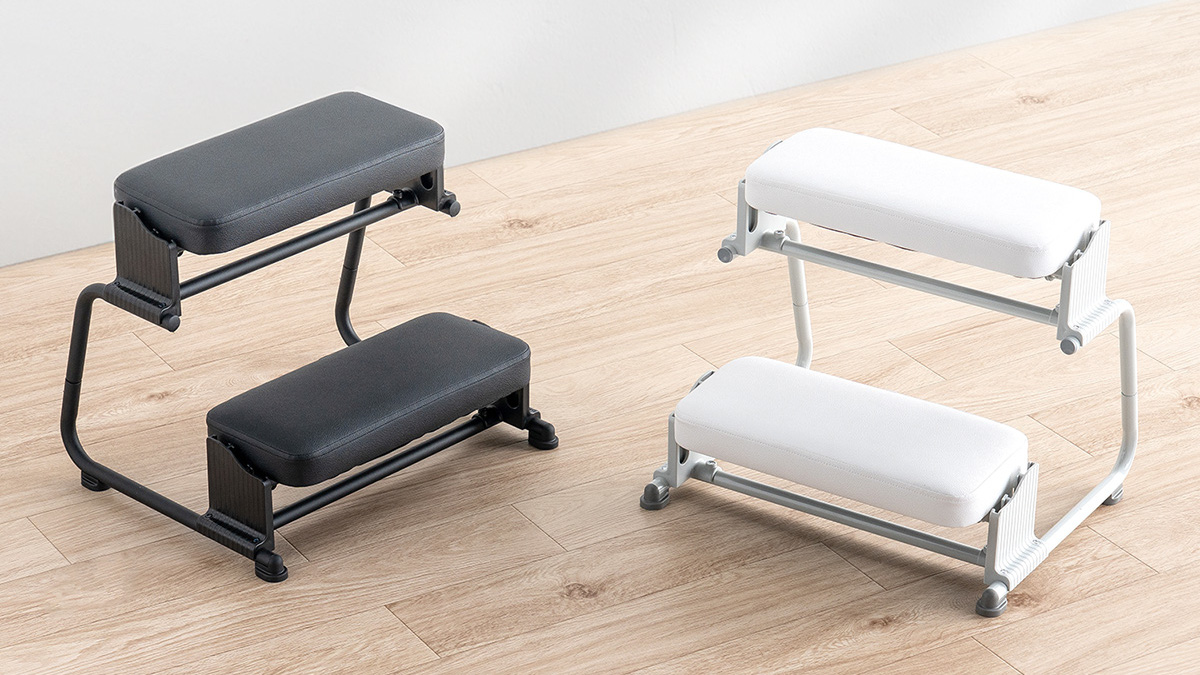 サンワダイレクト 3WAYフットレスト 100-FR037