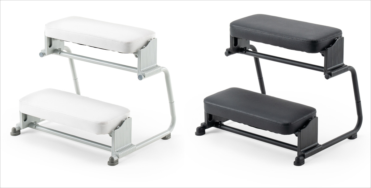 サンワダイレクト 3WAYフットレスト 100-FR037