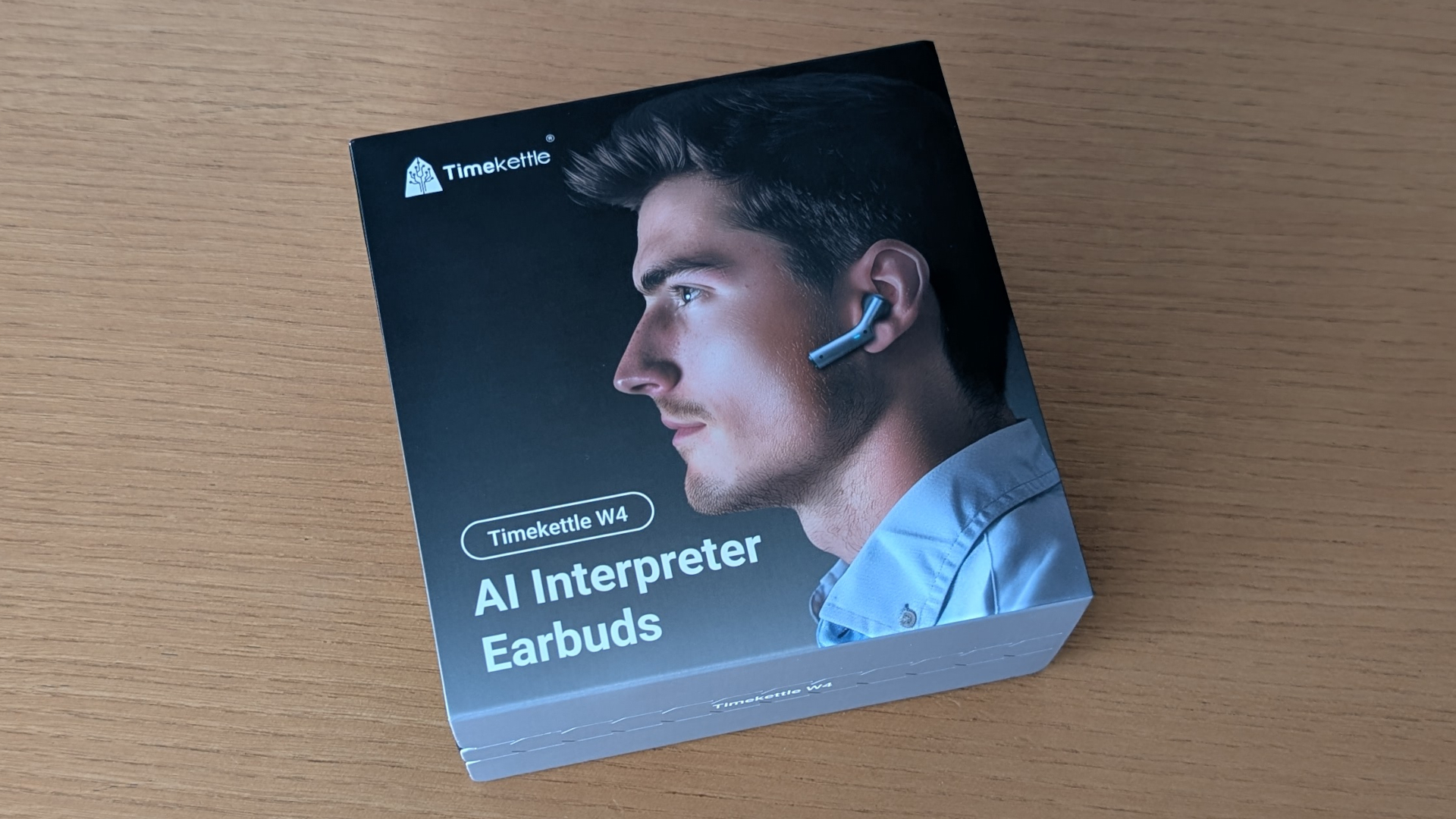 Timekettle W4 外箱